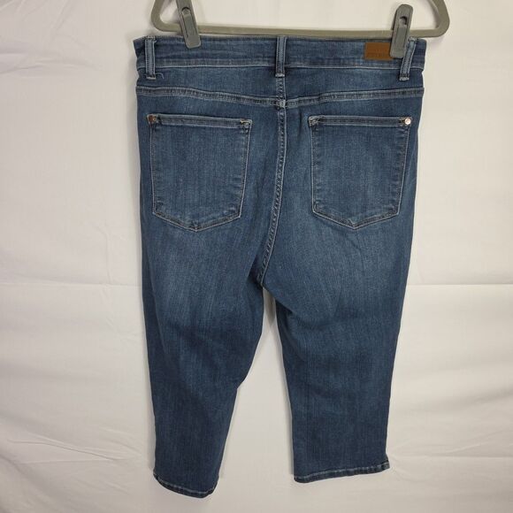 Judy Blue Women's Cropped Jeans Size 18W Stretchy Ankle Skinny Fit Capri JB82274 - Picture 3 of 8